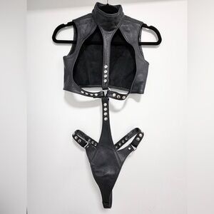 Northbound Leather Body Harness